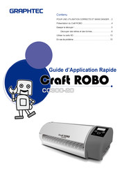 GRAPHTEC Craft ROBO Guide Rapide