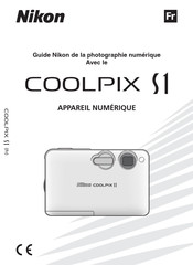 Nikon COOLPIX S1 Mode D'emploi