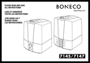 Boneco 7145 Instructions D'utilisation