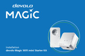 Devolo Magic WiFi mini Starter Kit Manuel D'installation