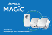 Devolo Magic WiFi mini Multiroom Kit Manuel D'installation