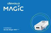Devolo Magic WiFi 2-1-1 Manuel D'installation