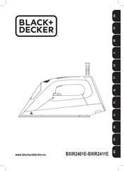 Black & Decker BXIR2411E Manuel D'instructions