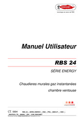 Radiant RBS 24 Manuel De L'utilisateur