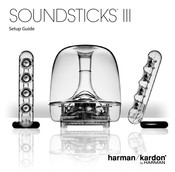 Harman Kardon SOUNDSTICKS III Guide D'installation