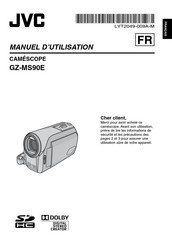 JVC GZ-MS90E Manuel D'utilisation