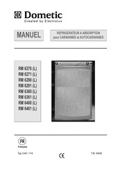 Dometic RM 6271 L Manuel D'utilisation