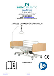 Medicatlantic X PRESS II Mode D'emploi