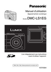Panasonic LUMIX DMC-LS1EG Manuel D'utilisation