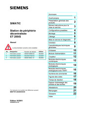 Siemens SIMATIC ET 200iS Manuel D'utilisation