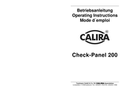 Calira Check-Panel 200 Mode D'emploi