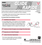 Cateye MSC-2Dx Guide Rapide