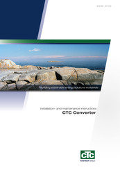 CTC Converter Instructions D'installation Et D'entretien