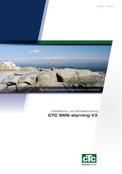 CTC SMS-styrning V3 Instructions D'installation Et D'entretien