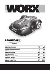 Worx Landroid L WG792E.1 Mode D'emploi