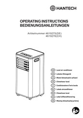 Hantech 4619275 Mode D'emploi