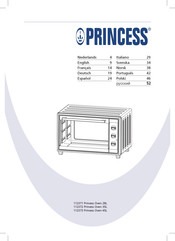 Princess 112372 Mode D'emploi