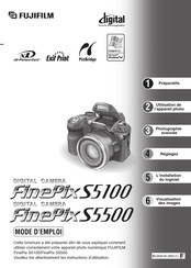FujiFilm FinePix S5100 Mode D'emploi