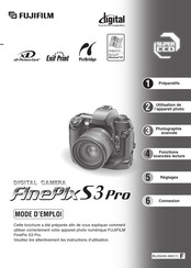 FujiFilm FinePix S3 Pro Mode D'emploi