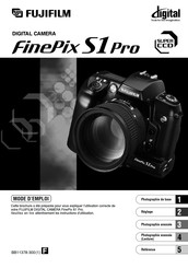 FujiFilm FinePix S1 Pro Mode D'emploi