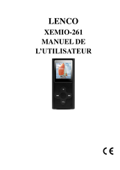 LENCO XEMIO-261 Manuel De L'utilisateur