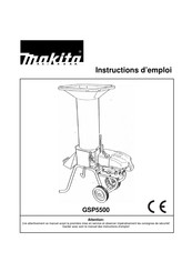 Makita GSP5500 Instructions D'emploi