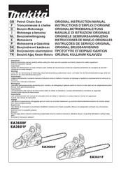 Makita EA3600F Instructions D'emploi D'origine