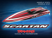 Traxxas Spartan 5707L Manuel Du Propriétaire