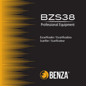 benza BZS38 Manuel De L'utilisateur