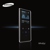 Samsung YPK3JQB-XEF Mode D'emploi
