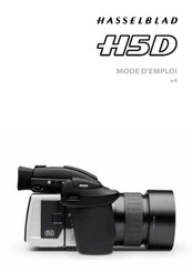 Hasselblad H5D Mode D'emploi