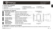 Prestigio PAP3540 DUO Guide De Démarrage Rapide