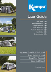Kampa Travel Pod Action AIR Guide De L'utilisateur