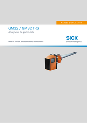 SICK GM32-TRS-PE03 Manuel D'utilisation