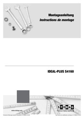 Stobag IDEAL-PLUS S4160 Instructions De Montage