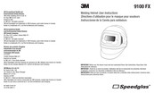 3M Speedglas 9100 FX-V Directives D'utilisation