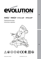 Evolution 040-0006 Instructions Originales