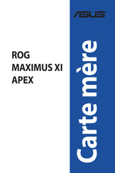 Asus ROG MAXIMUS XI APEX Mode D'emploi