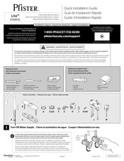 Pfister Lita GT529-EL Guide D'installation Rapide