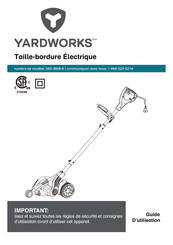 Yardworks 060-3808-8 Guide D'utilisation