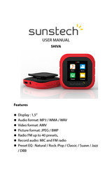 Sunstech SHIVA Mode D'emploi