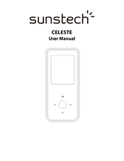 Sunstech CELESTE Mode D'emploi