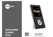 MPMan MP108 Guide D'utilisation