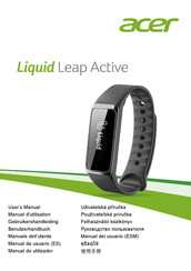 Acer Liquid Leap Active Manuel D'utilisation