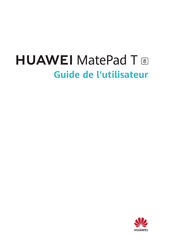 Huawei MatePad T 8 Guide De L'utilisateur