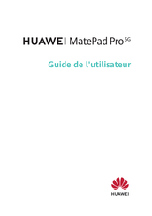 Huawei MatePad Pro 5G Guide De L'utilisateur