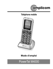 Amplicom PowerTel M4000 Mode D'emploi