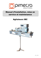 PIMECSA IBC Manuel D'installation, Mise En Service Et Maintenance