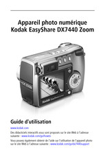 Kodak EasyShare DX7440 Zoom Guide D'utilisation