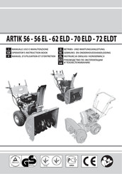 Efco ARTIK 70 ELD Manuel D'utilisation Et D'entretien